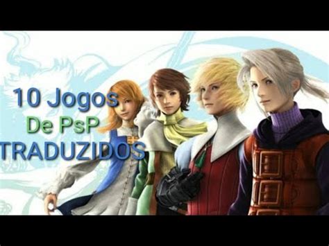 jogos de PSP traduzidos